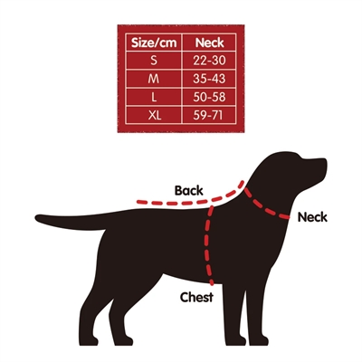 Plenty gifts kerst stropdas santa's star rood (59-71 CM) - Afbeelding 2