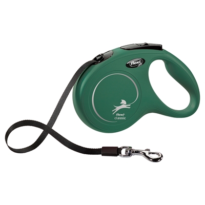 FLEXI ROLLIJN CLASSIC TAPE OLIJFGROEN — M 5MTR <25 KG