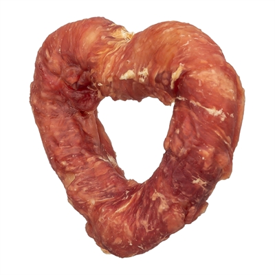 Trixie denta fun heart met eendenborst (8 CM 40 GR 50 ST) - Afbeelding 2