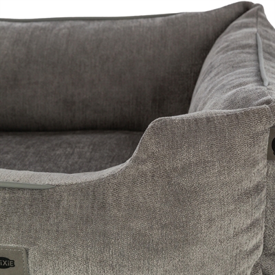 TRIXIE VITAL HONDENMAND LENNOX HOEKIG GRIJS — 80X60 CM — afbeelding 2
