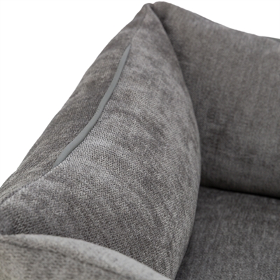 TRIXIE VITAL HONDENMAND LENNOX HOEKIG GRIJS — 80X60 CM — afbeelding 4