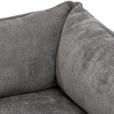 TRIXIE VITAL HONDENMAND LENNOX HOEKIG GRIJS — 80X60 CM — afbeelding 5