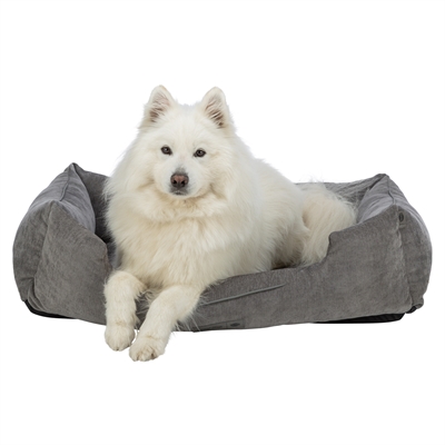 TRIXIE VITAL HONDENMAND LENNOX HOEKIG GRIJS — 80X60 CM — afbeelding 7