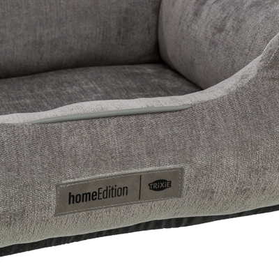 TRIXIE VITAL HONDENMAND LENNOX HOEKIG GRIJS — 100X70 CM — afbeelding 3