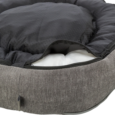 TRIXIE VITAL HONDENMAND LENNOX ROND GRIJS — 50X50 CM — afbeelding 3