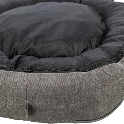 TRIXIE VITAL HONDENMAND LENNOX ROND GRIJS — 60X60 CM — afbeelding 2