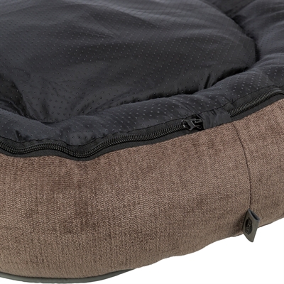 TRIXIE VITAL HONDENMAND LENNOX ROND BRUIN — 50X50 CM — afbeelding 3