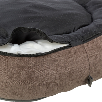 TRIXIE VITAL HONDENMAND LENNOX ROND BRUIN — 50X50 CM — afbeelding 4