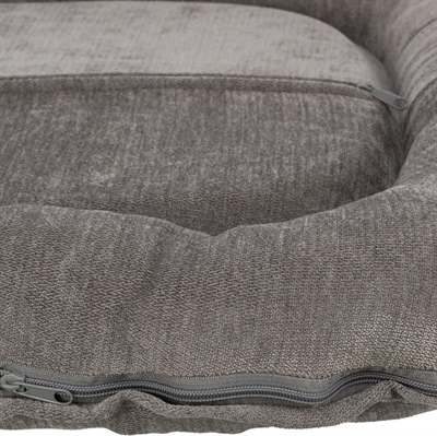 TRIXIE VITAL HONDENKUSSEN LENNOX OVAAL GRIJS — 70X55 CM — afbeelding 3