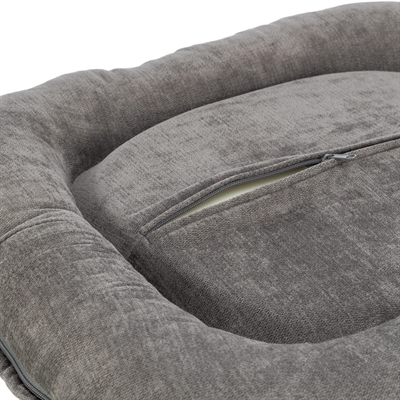 Trixie vital hondenkussen lennox ovaal grijs (130X100 CM) - Afbeelding 2