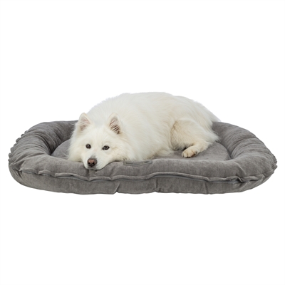 Trixie vital hondenkussen lennox ovaal grijs (130X100 CM) - Afbeelding 8
