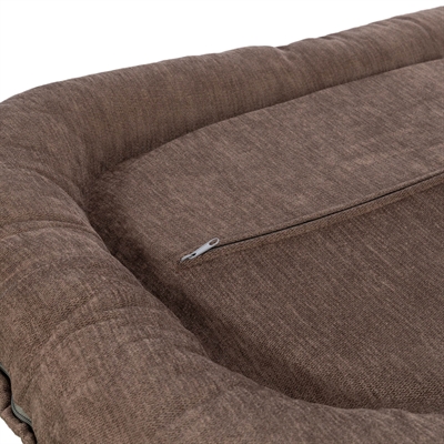 Trixie vital hondenkussen lennox ovaal bruin (130X100 CM) - Afbeelding 2