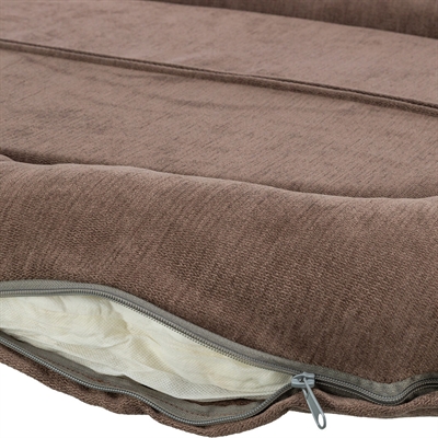 Trixie vital hondenkussen lennox ovaal bruin (130X100 CM) - Afbeelding 4