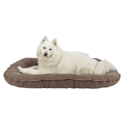 Trixie vital hondenkussen lennox ovaal bruin (130X100 CM) - Afbeelding 9
