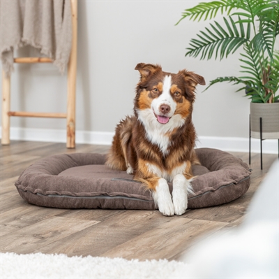 Trixie vital hondenkussen lennox ovaal bruin (130X100 CM) - Afbeelding 10