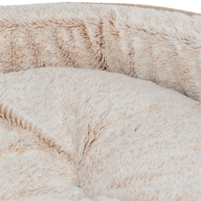 TRIXIE VITAL HONDENMAND LINO SOFT OVAAL BEIGE / CREME — 60X45 CM — afbeelding 2