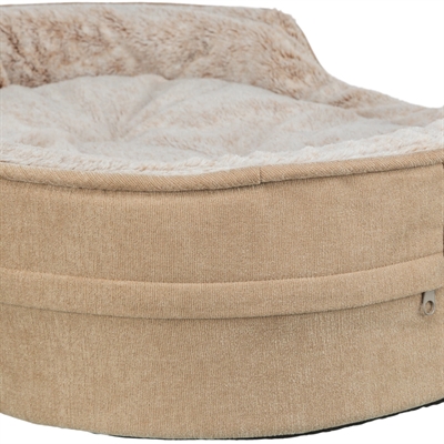 TRIXIE VITAL HONDENMAND LINO SOFT OVAAL BEIGE / CREME — 60X45 CM — afbeelding 3