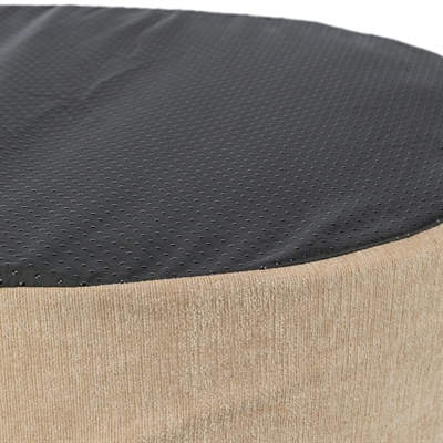 TRIXIE VITAL HONDENMAND LINO SOFT OVAAL BEIGE / CREME — 60X45 CM — afbeelding 5