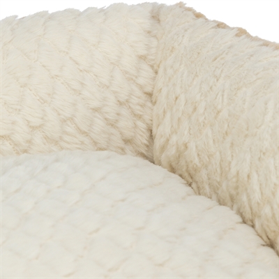 TRIXIE HONDENMAND KALINE MIO HOEKIG LICHTBRUIN / CREME — 65X50 CM — afbeelding 3