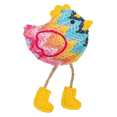 Trixie kip met kattenkruid / catnip (11 CM) - Afbeelding 2