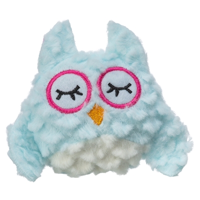 Trixie uil pluche met kattenkruid / catnip assorti (11 CM) - Afbeelding 6