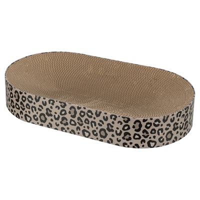 Trixie krabmat / mand leo karton met kattenkruid / catnip bruin (63X35X10 CM) - Afbeelding 3