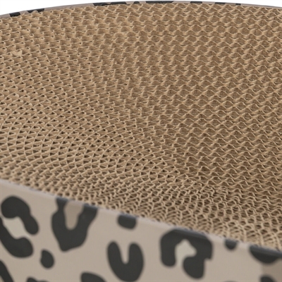 Trixie krabmat / mand leo karton met kattenkruid / catnip bruin (63X35X10 CM) - Afbeelding 4