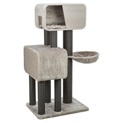 Trixie krabpaal rafael xxl lichtgrijs / donkergrijs (78X58X156 CM) - Afbeelding 3