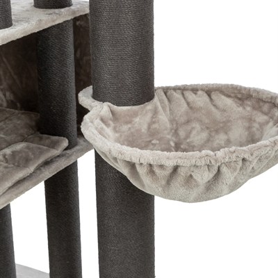 Trixie krabpaal rafael xxl lichtgrijs / donkergrijs (78X58X156 CM) - Afbeelding 5