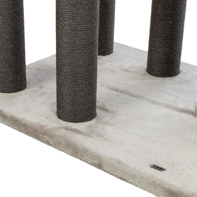 Trixie krabpaal rafael xxl lichtgrijs / donkergrijs (78X58X156 CM) - Afbeelding 7