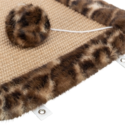 Trixie krabmat leo panterprint bruin (55X35 CM) - Afbeelding 5