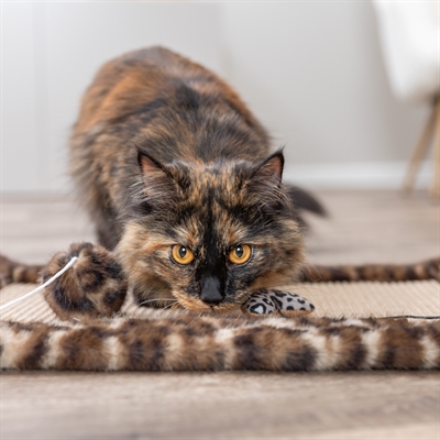 Trixie krabmat leo panterprint bruin (55X35 CM) - Afbeelding 6