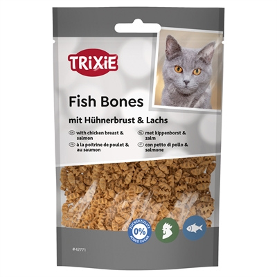 Trixie fish bones met kippenborst en zalm (50 GR)