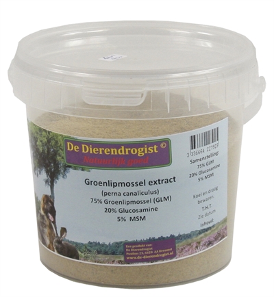 Dierendrogist glm msm glucosamine ontstekingsremmend (400 GR)
