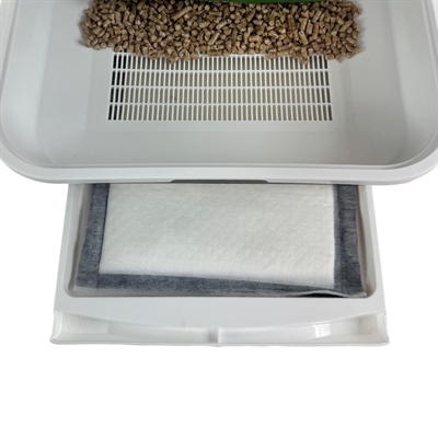 Easypets houtkorrel kattenbak - Afbeelding 4