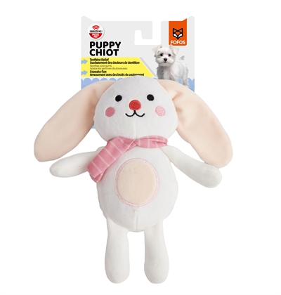 Fofos fluffy puppy konijn (15X6X23 CM) - Afbeelding 2
