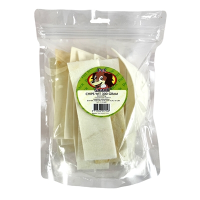 PETSNACK CHIPS WIT — 300 GR