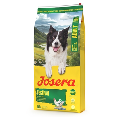 Josera all sizes adult festival (12,5 KG) - Afbeelding 2