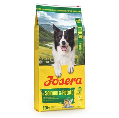 JOSERA ALL SIZES ADULT SALMON / POTATO — 12,5 KG — afbeelding 2