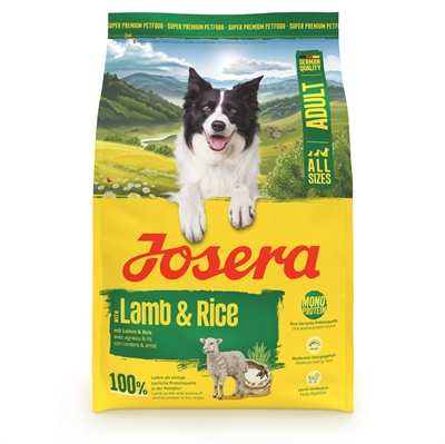 Josera all sizes adult lamb / rice