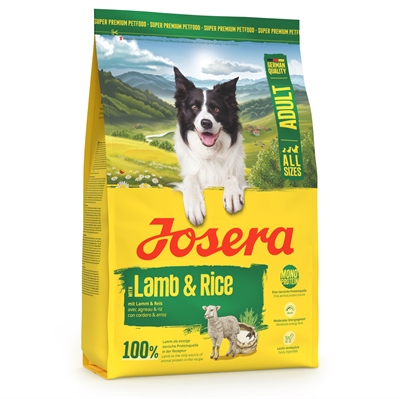 JOSERA ALL SIZES ADULT LAMB / RICE — 3 KG — afbeelding 2