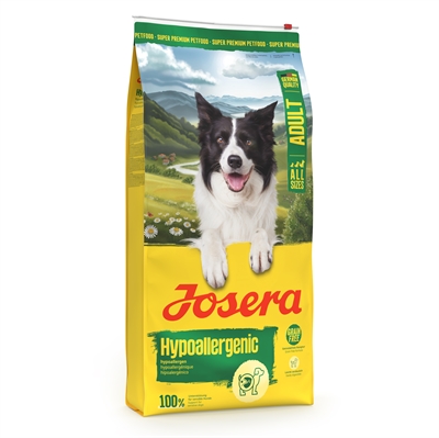 JOSERA ALL SIZES ADULT HYPOALLERGENIC — 12,5 KG — afbeelding 2