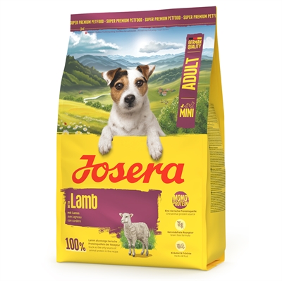 Josera mini adult lamb (3 KG) - Afbeelding 2