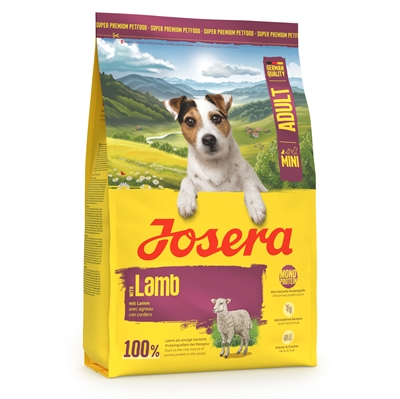 Josera mini adult lamb (3 KG) - Afbeelding 3