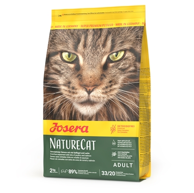 JOSERA NATURECAT — 2 KG