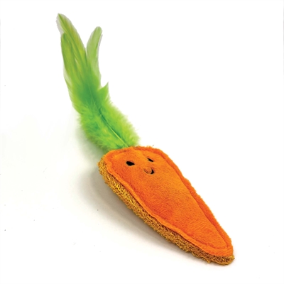 Happy pet tabby patch wortels met catnip (14 CM EN 20 CM) - Afbeelding 4