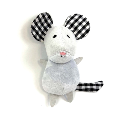 Happy pet tabby patch muizen (11 CM EN 9 CM) - Afbeelding 3