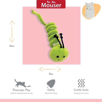 Happy pet tabby patch rupsen (12 CM EN 9 CM) - Afbeelding 6