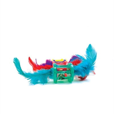 Happy pet tabby patch veren ratel assorti (16X4X4 CM) - Afbeelding 4