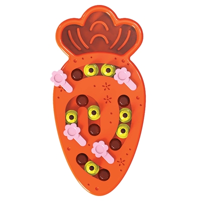 Happy pet tabby patch wortel puzzel intelligentie speelgoed